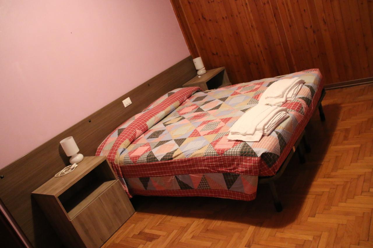 Albergo Alla Pineta Villa Santina Bagian luar foto