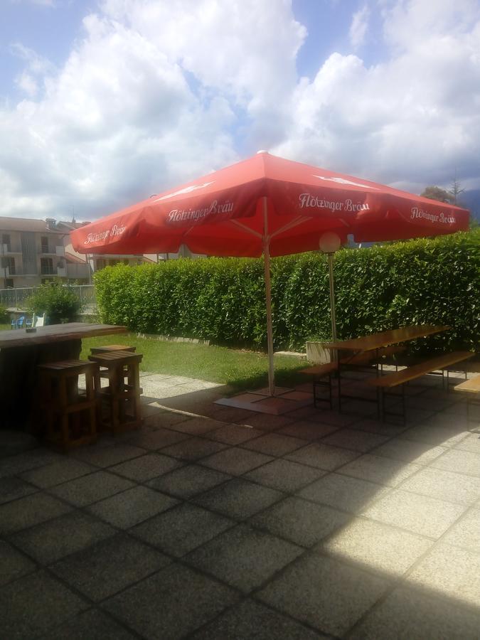 Albergo Alla Pineta Villa Santina Bagian luar foto