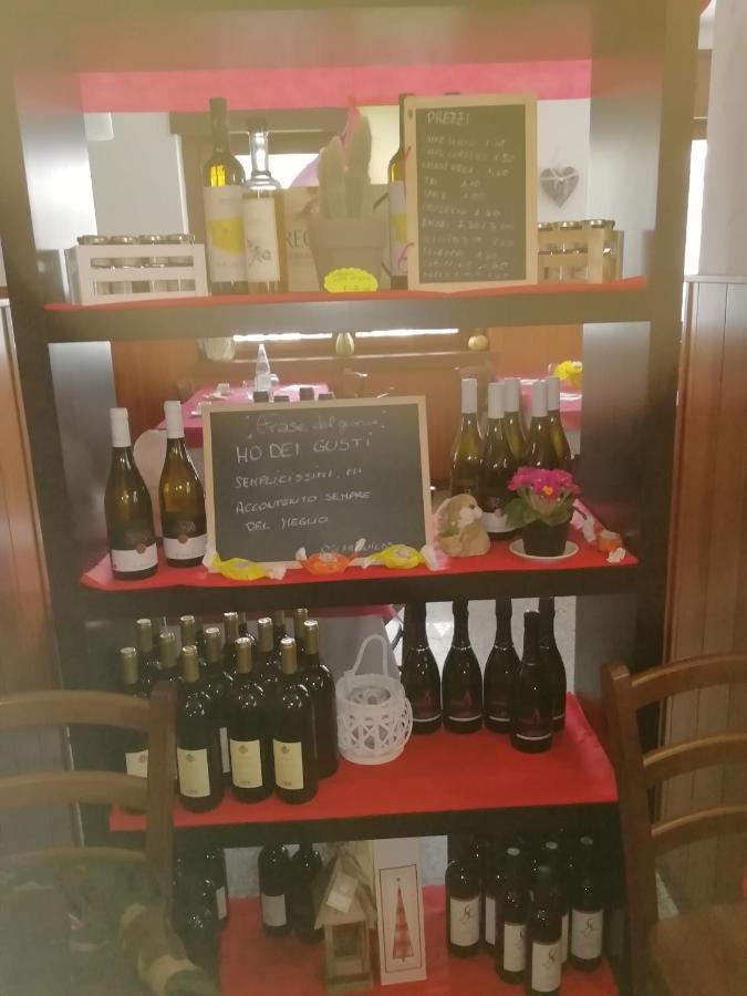 Albergo Alla Pineta Villa Santina Bagian luar foto